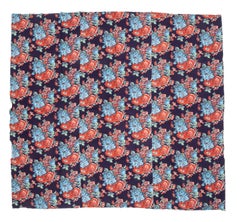 Roller Bedruckte Baumwolltafel, hergestellt für zentralasiatische Märkte  Mitte 20. Jh.  Russland