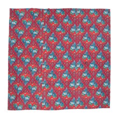 Roller Bedruckte Baumwolltafel, hergestellt für zentralasiatische Märkte  Mitte 20. Jh.  Russland