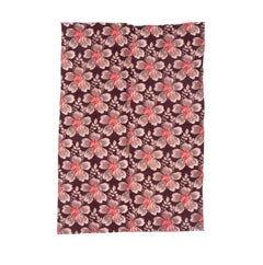 Roller Bedruckte Baumwolltafel, hergestellt für zentralasiatische Märkte  Mitte 20. Jh.  Russland