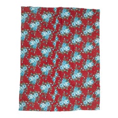 Roller Bedruckte Baumwolltafel, hergestellt für zentralasiatische Märkte  Mitte 20. Jh.  Russland