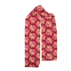 Roller Printed Cotton Panel, Made for Central Asian Markets  Mid 20th C.  Russia