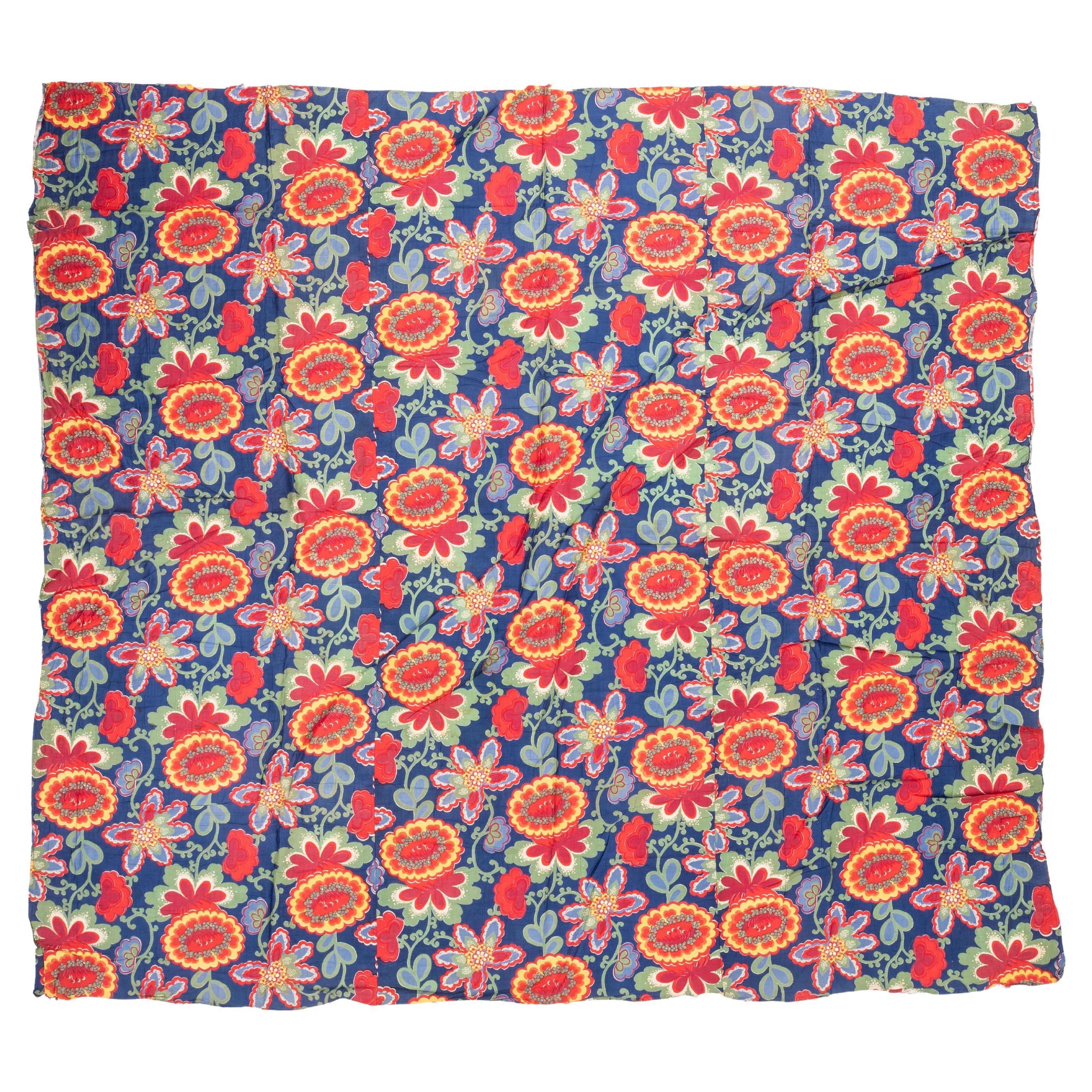 Panneau de coton imprimé au rouleau, fabriqué pour les marchés d
Asie centrale, milieu du C.I.C. Russie