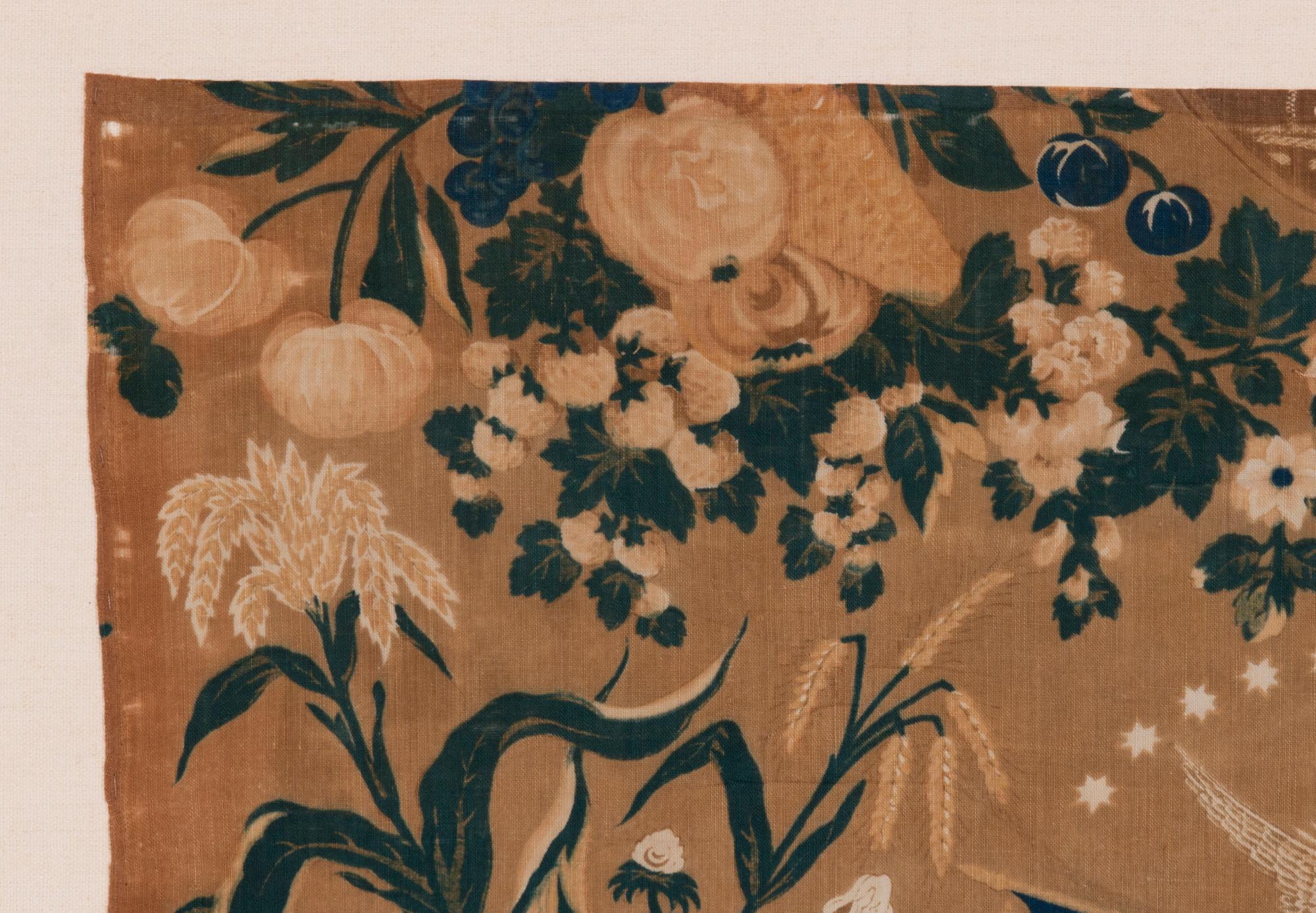 Américain Yard Good, fabriqué pour commémorer George Washington, vers 1824-1832 en vente