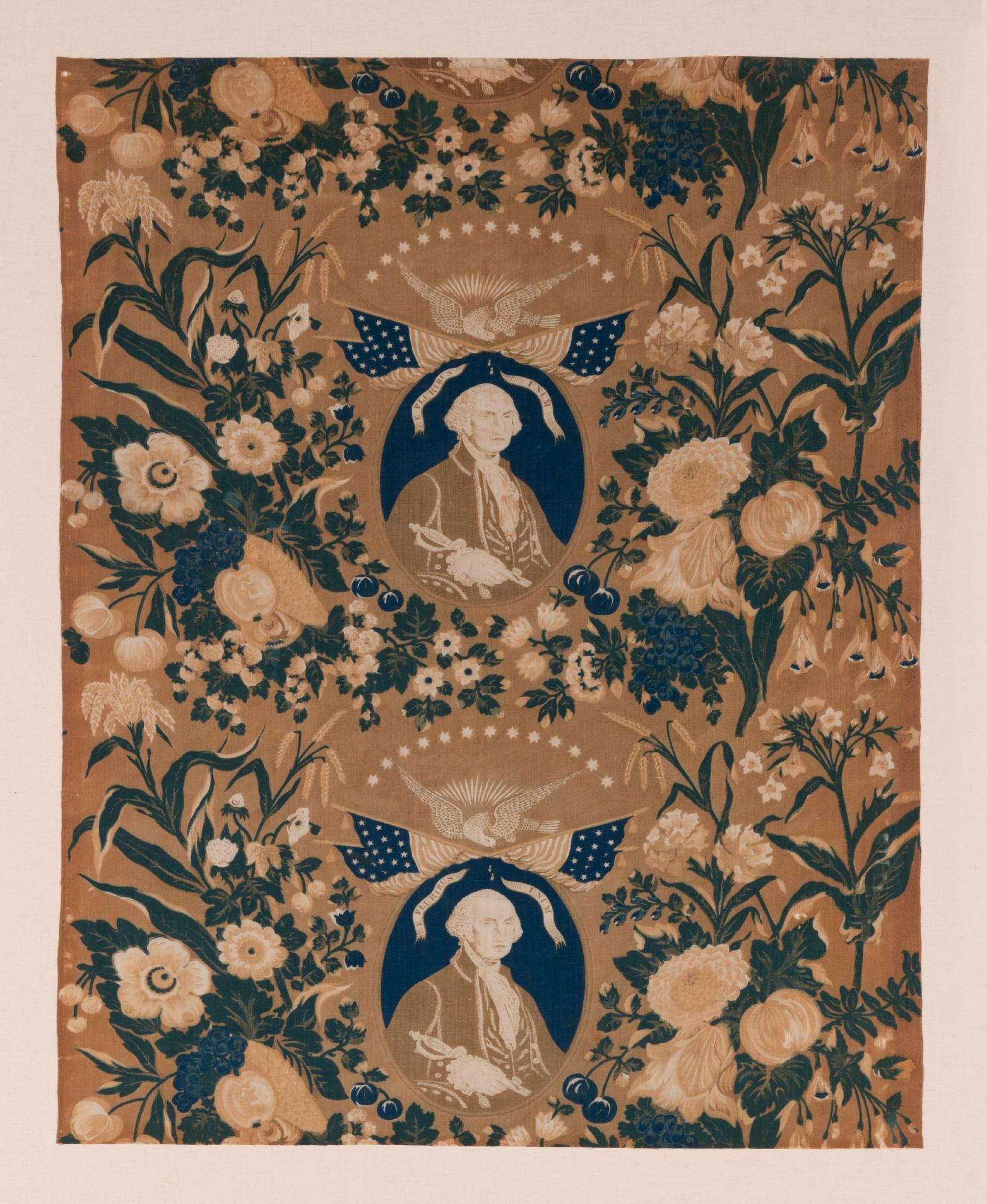 XIXe siècle Yard Good, fabriqué pour commémorer George Washington, vers 1824-1832 en vente