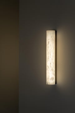 Roller WS Large Wall Lamp by United Alabaster