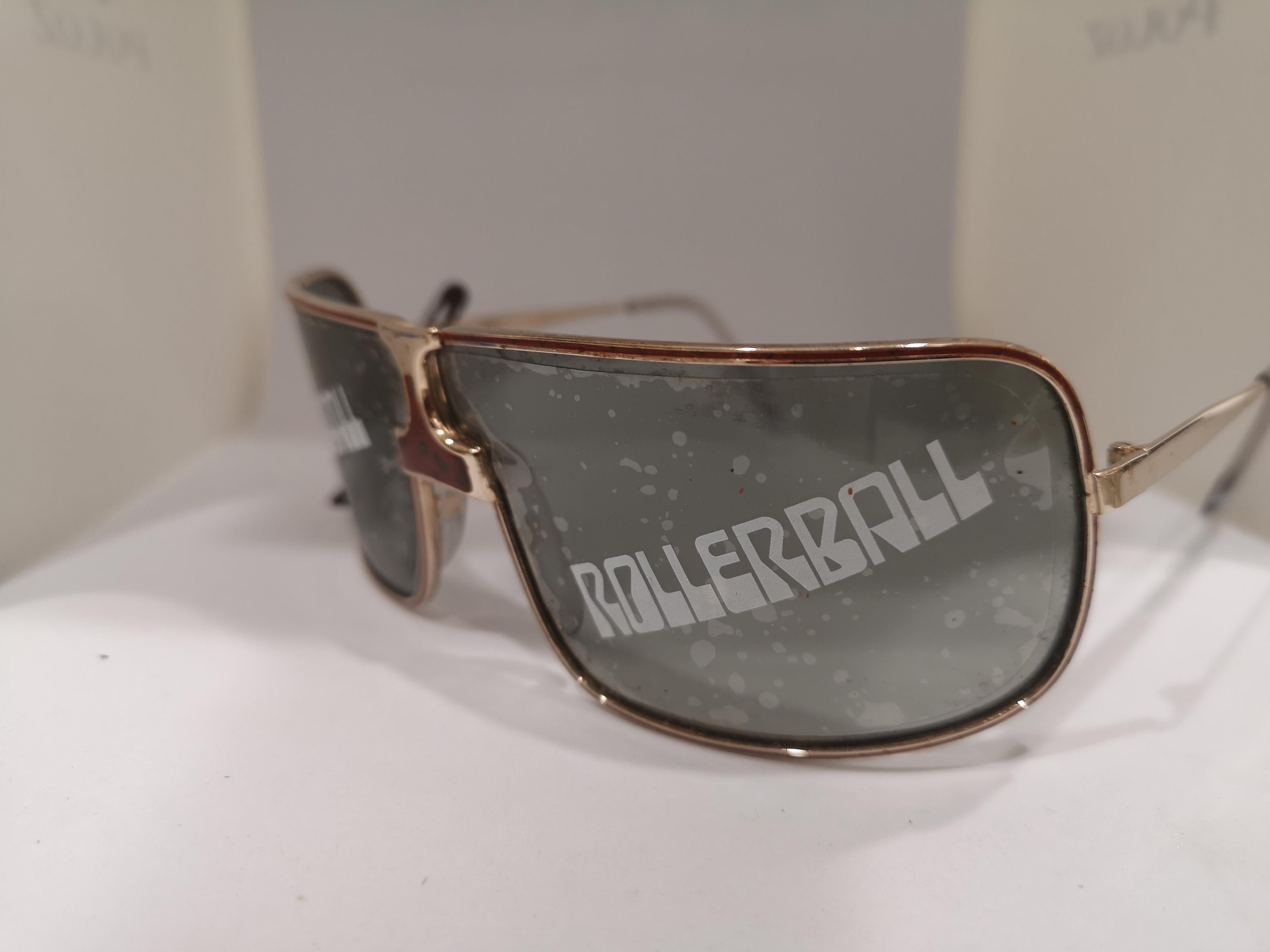 Rollerball Maske Sonnenbrille NWOT 3
