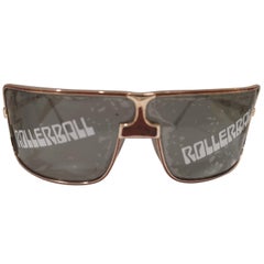 Rollerball mask sunglasses NWOT