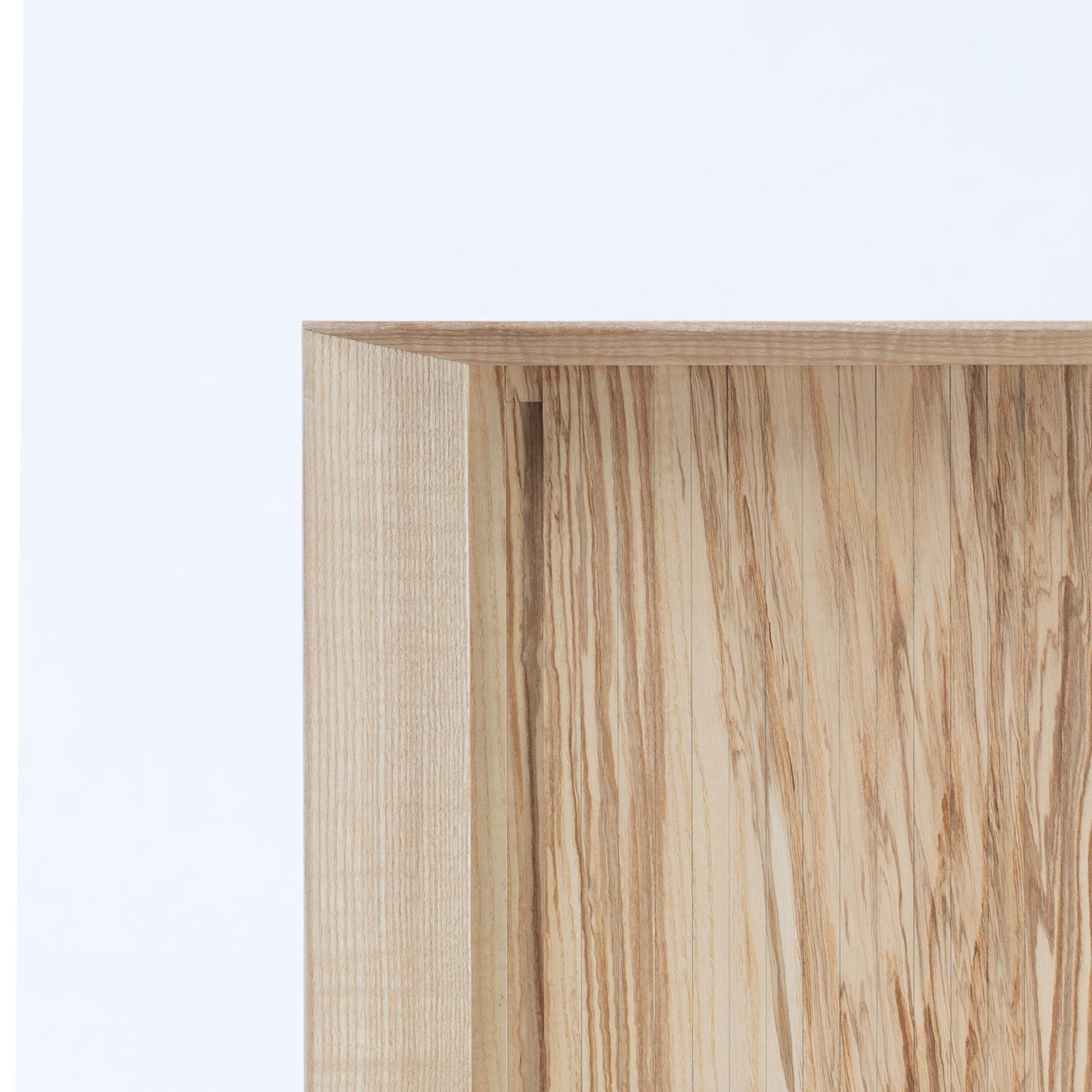 Fabric Rolleta Cabinet 100 with Tambour Door For Sale