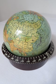 Rollglobus „Rollbarer Globus“ des österreichischen Geografen Robert Haardt