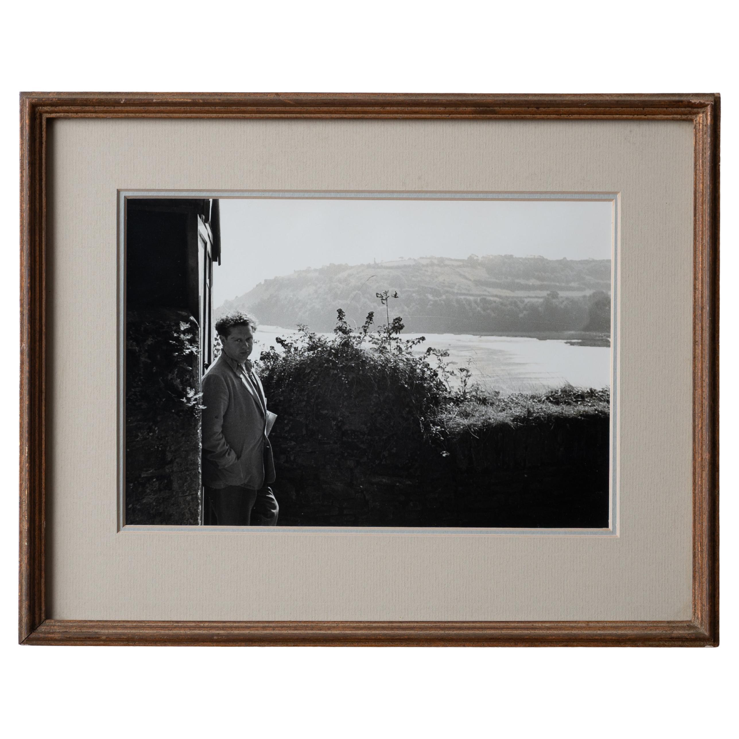Rollie McKenna - Portrait de Dylan Thomas, vers 1980 en vente