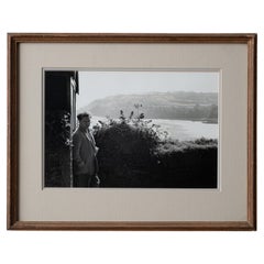 Rollie McKenna - Retrato de Dylan Thomas, c.1980