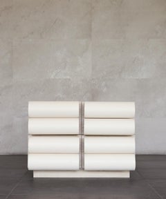 ROLLIN DRESSER - Bleached White Oak by SHO MODERN