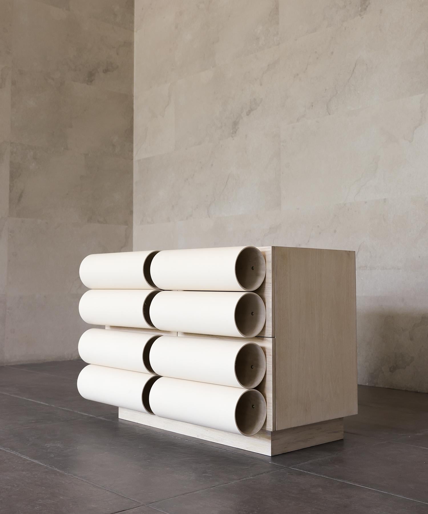 XXIe siècle et contemporain ROLLIN DRESSER - Chêne blanchi par SHO MODERN en vente