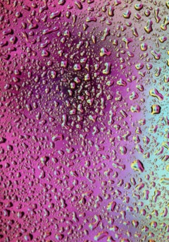 Laura (Tête de femme)  comme  Seen à travers des gouttes d'eau qui sont elles-mêmes des parties du corps)