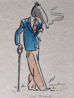 "Divot Stomping" by Rollin McGrail