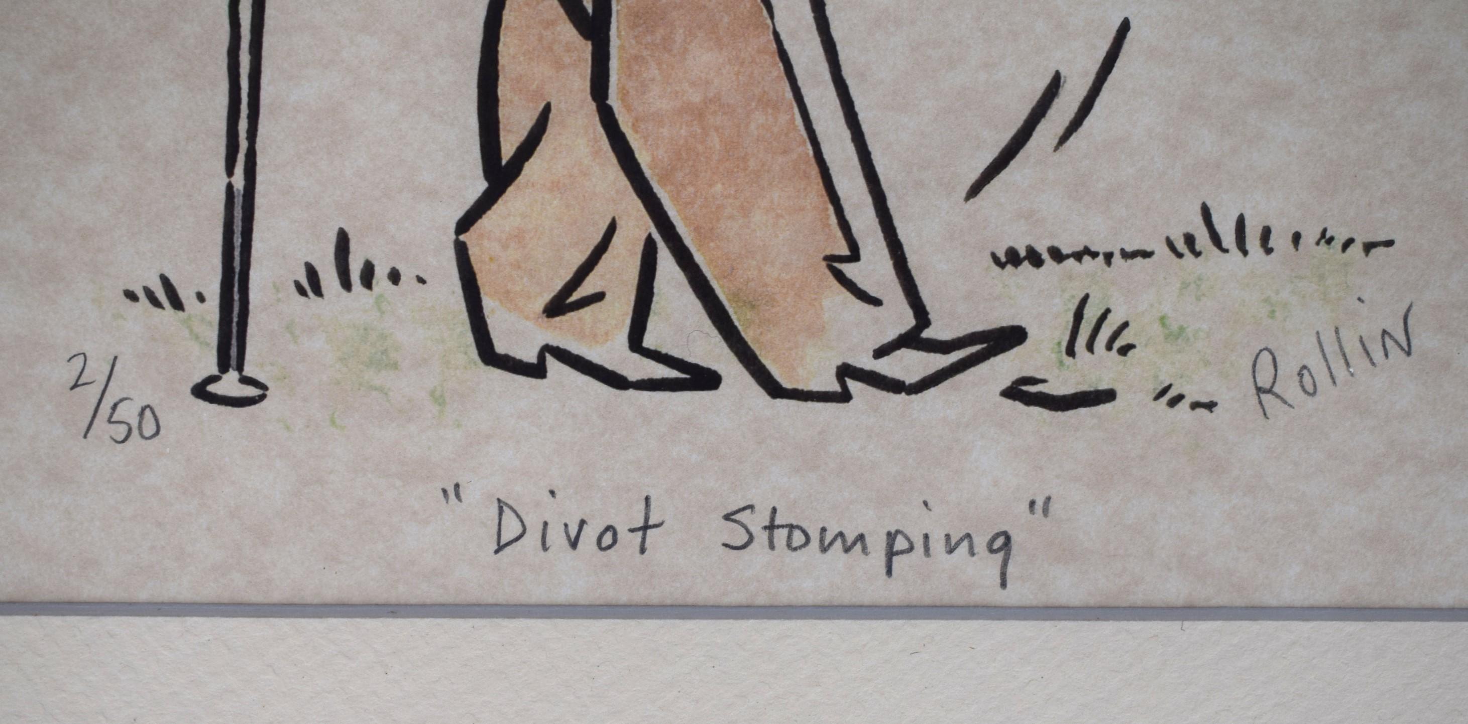 „Divot Stomping“ von Rollin McGrail im Angebot 1