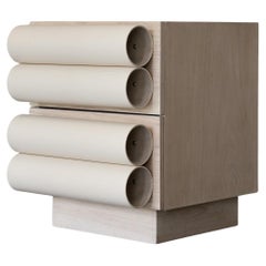 ROLLIN NIGHTSTAND - Chêne blanchi par SHO MODERN