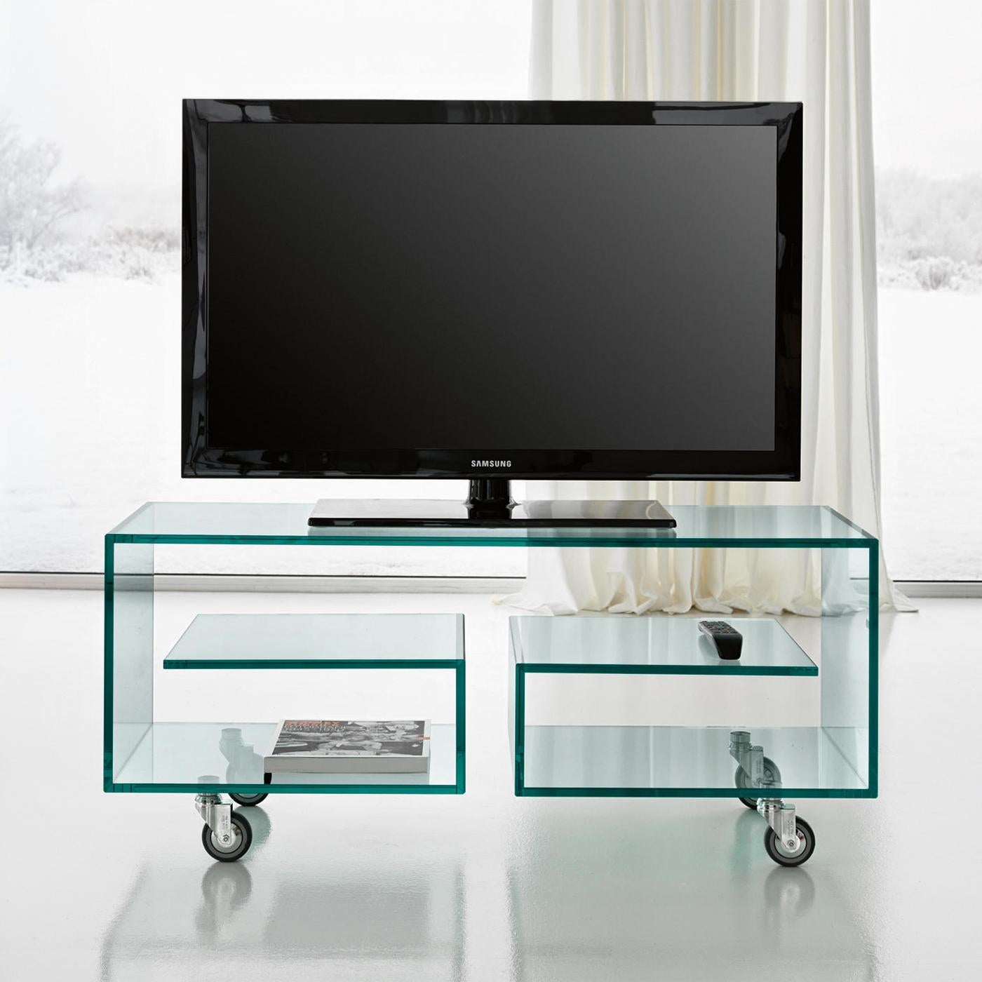 Rollin TV Table For Sale 2