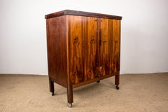 Bar roulant et extensible, palissandre norvégien par Torbjørn Afdal pour Bruksbo 196