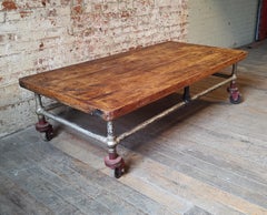 Rolling Coffee Table / Cart