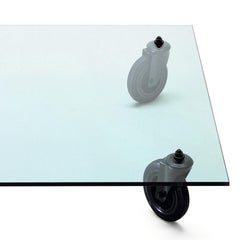 Rolling Coffee Table