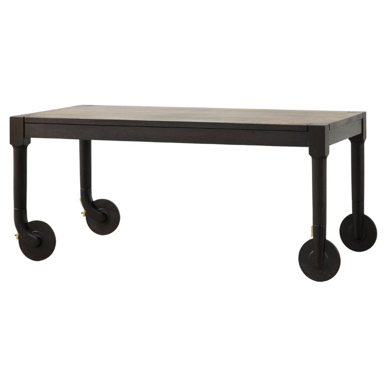 Rolling Dining Table For Sale at 1stDibs