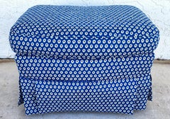 Rolling English Ottoman