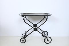 Edwardian Hotel Tea Cart, Beverage Cart, Serving Cart, Circa 1890's