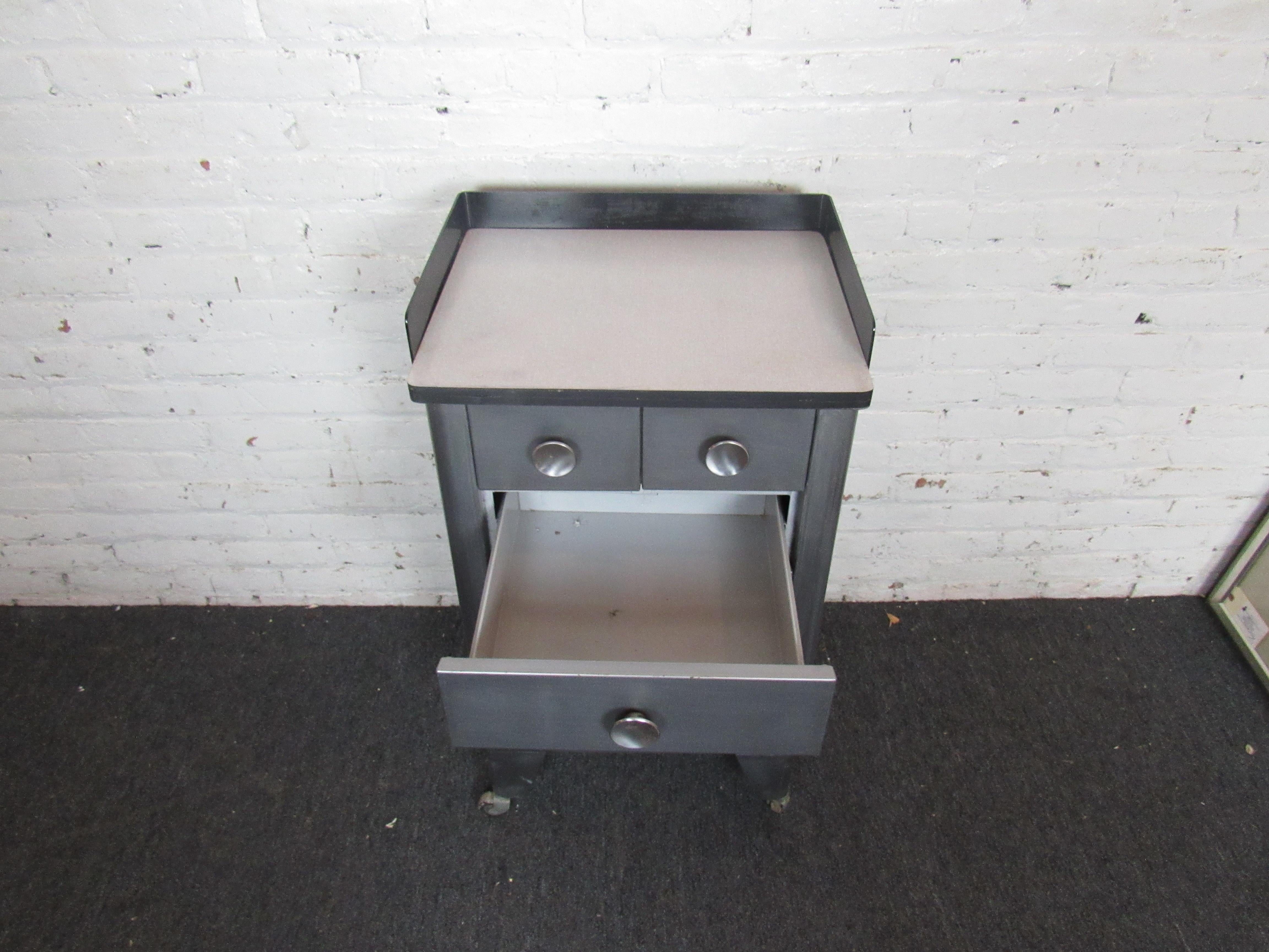 Rolling Industrial Cabinet 1