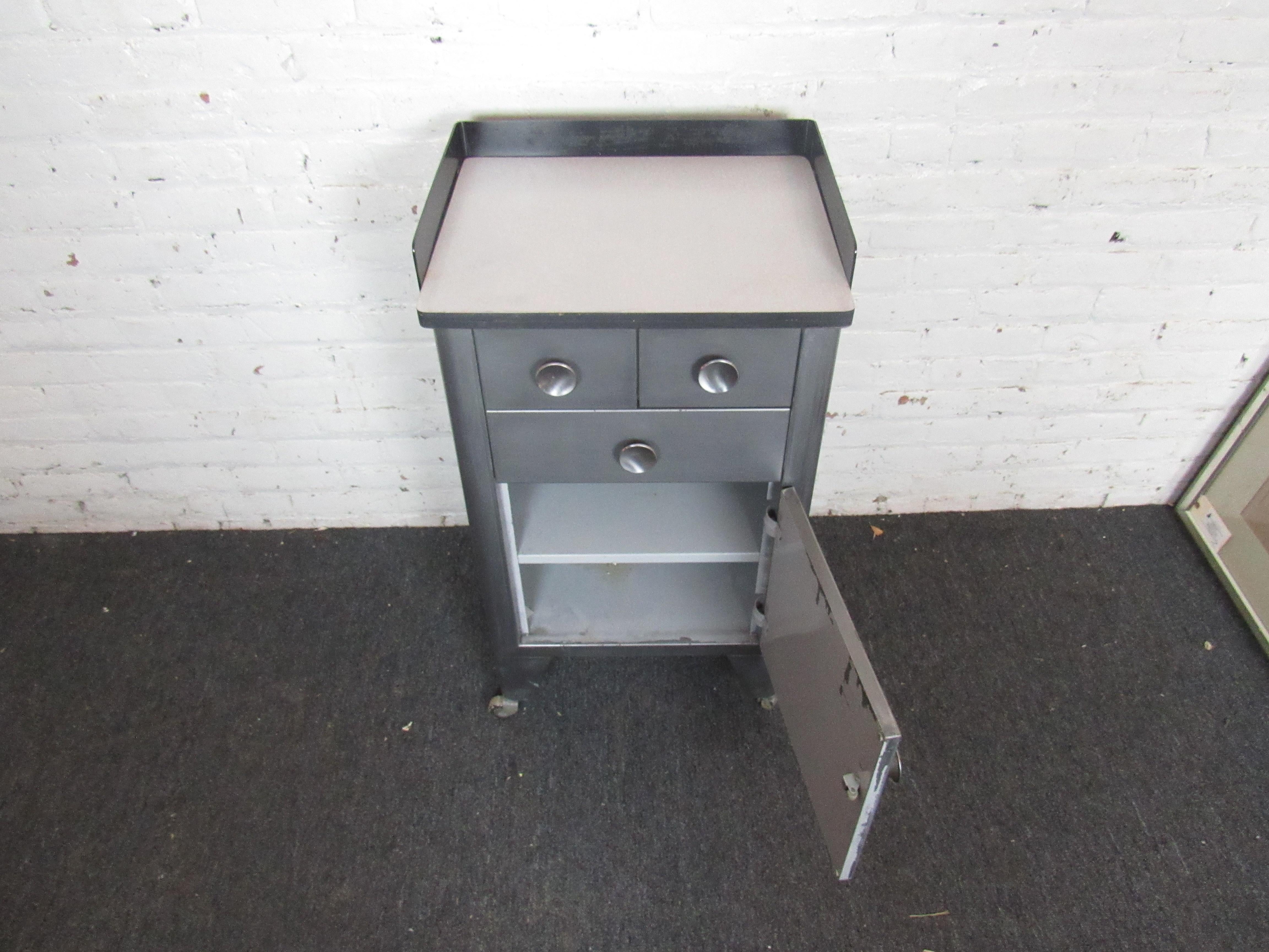 Rolling Industrial Cabinet 2