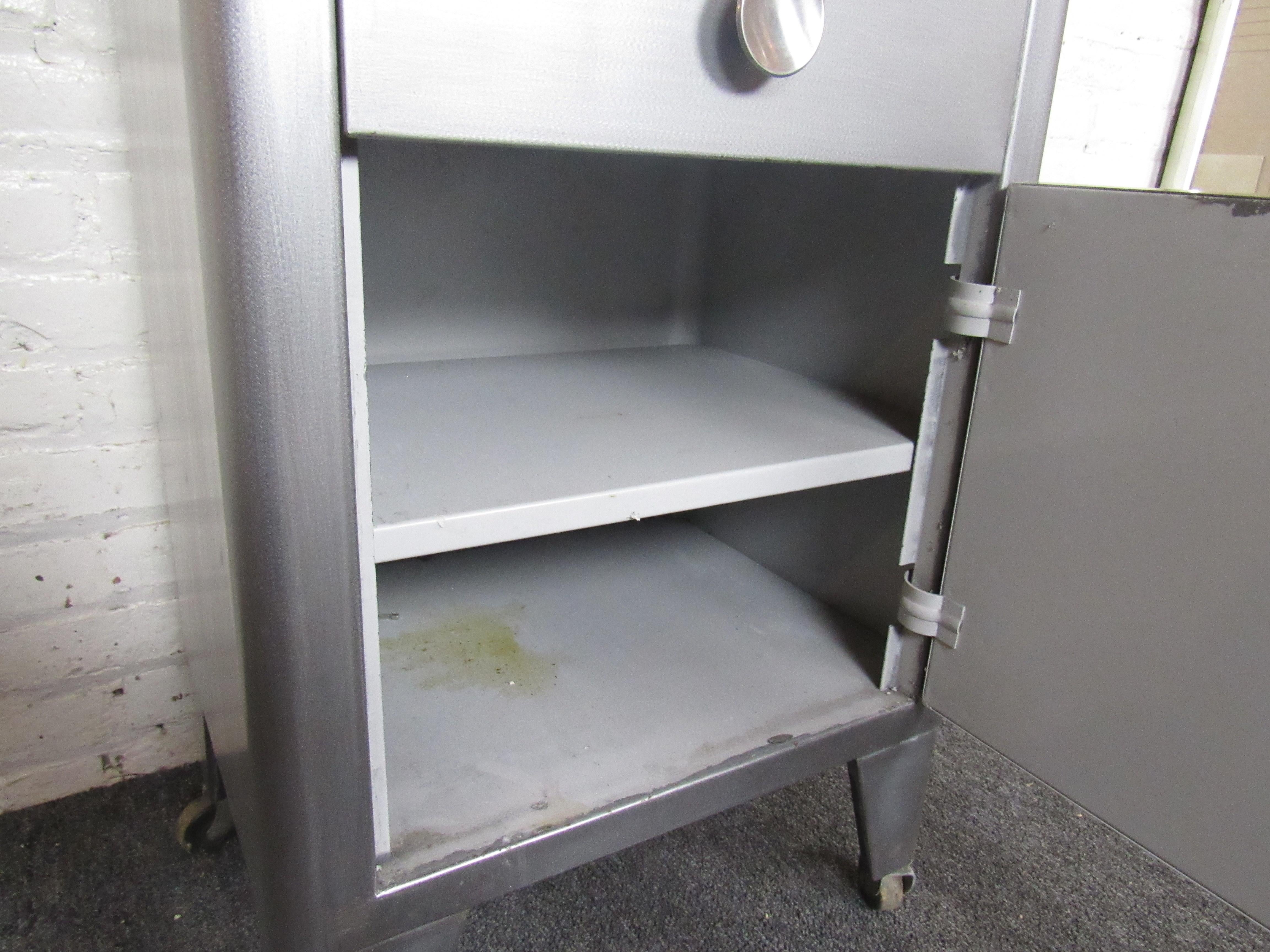 Rolling Industrial Cabinet 4