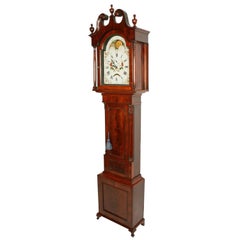 Rolling Moon Dial Grandfather Clock