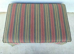Rolling Ottoman Bench by Sherrill Furniture