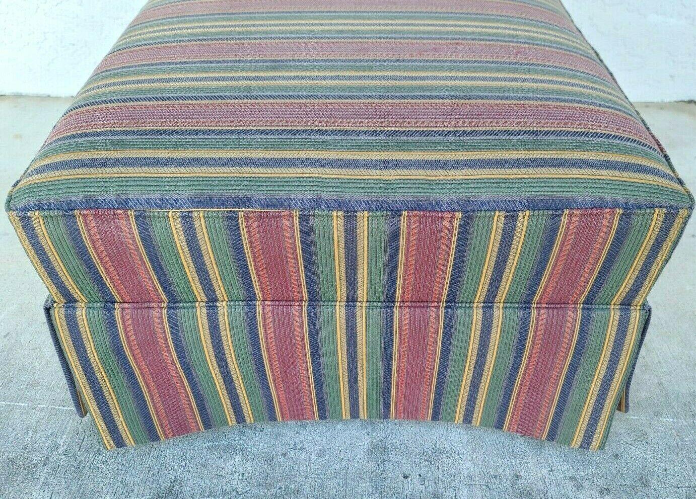 rolling ottoman table