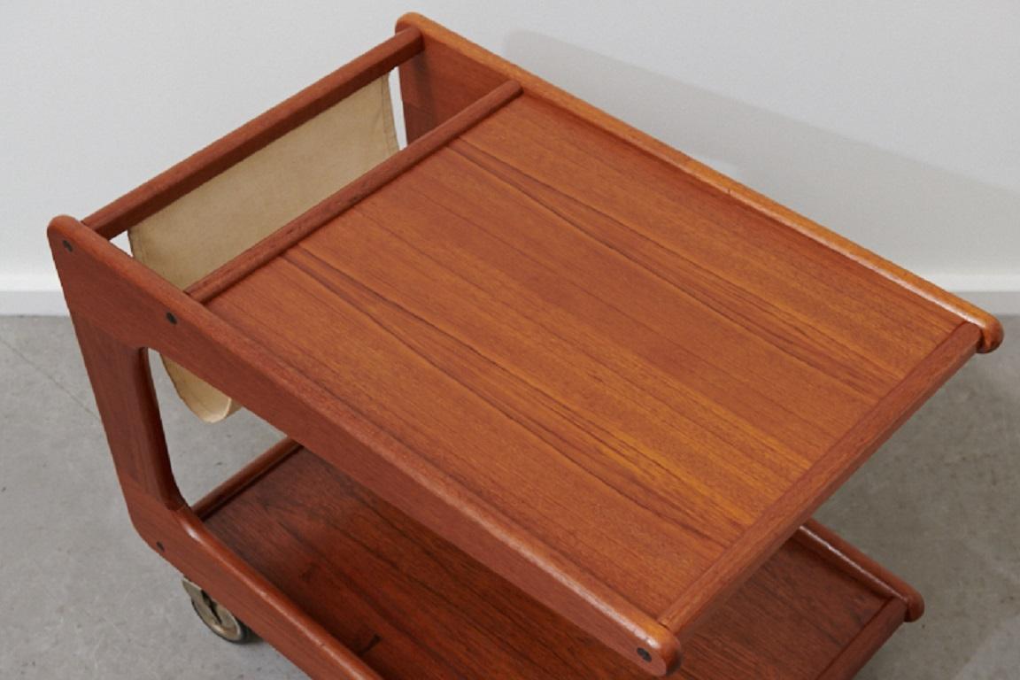 newspaper side table