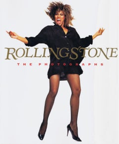 Affiche d'art « Rolling Stone : The Photographs » avec couverture de Tina Turner