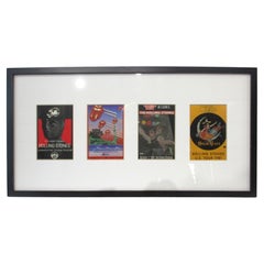 Rolling Stones 1981 Back Stage Concert Passes Rock and Roll Collection