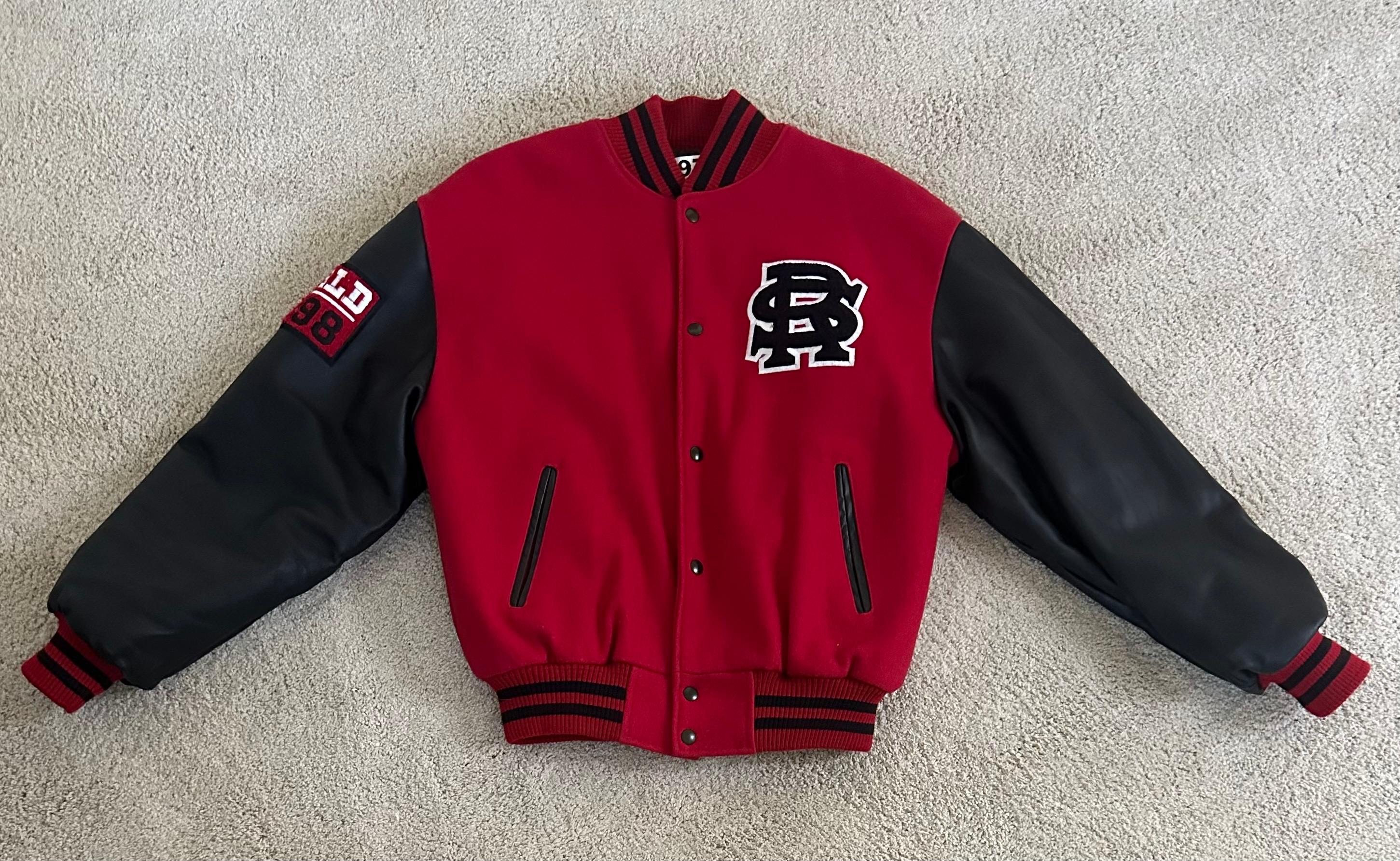 The Rolling Stones 1997/98 World Tour Concert Letterman's / Bomber Jacket - Rare en vente 10