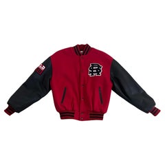 Rolling Stones 1997/98 World Tour Concert Letterman's / Bomber Jacket - Rare