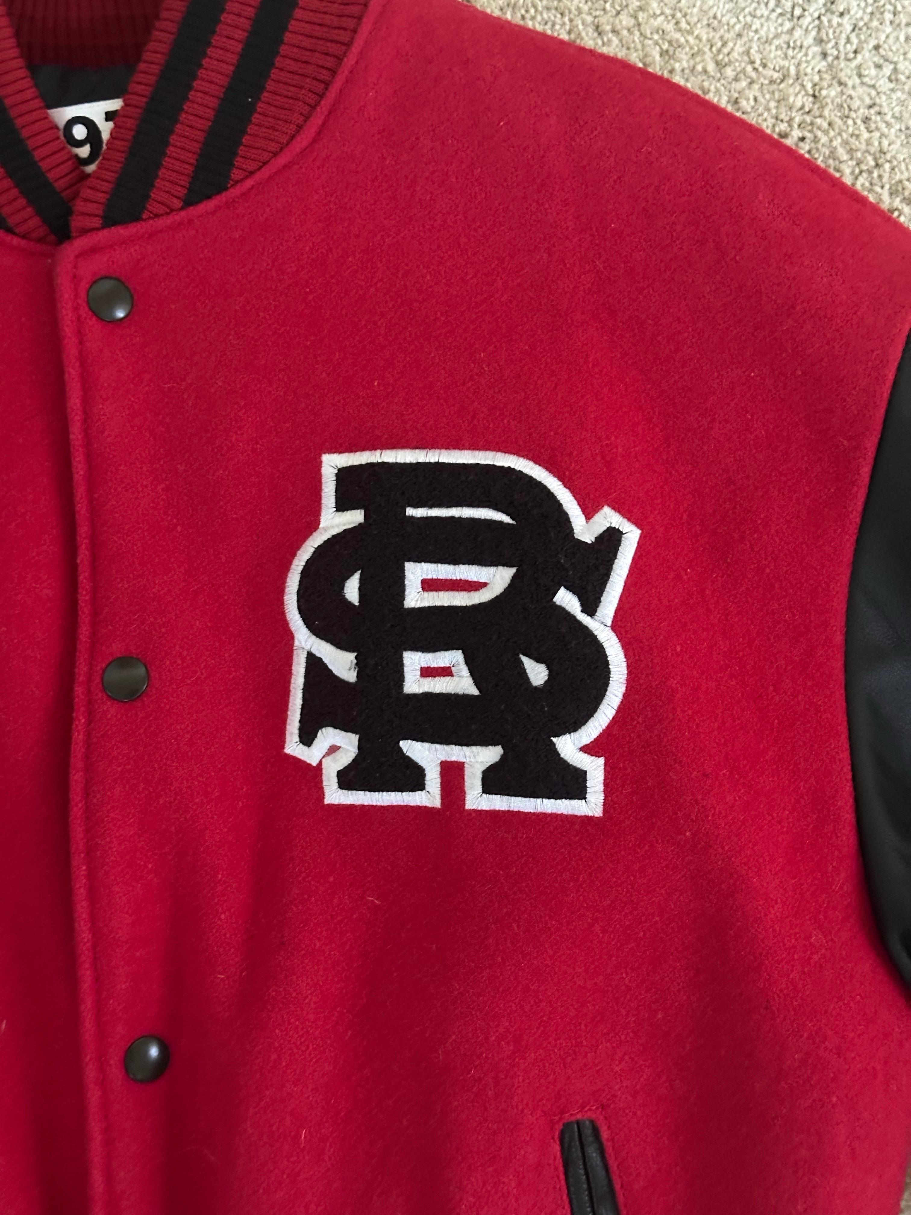 The Rolling Stones 1997/98 World Tour Concert Letterman's / Bomber Jacket - Rare en vente 3