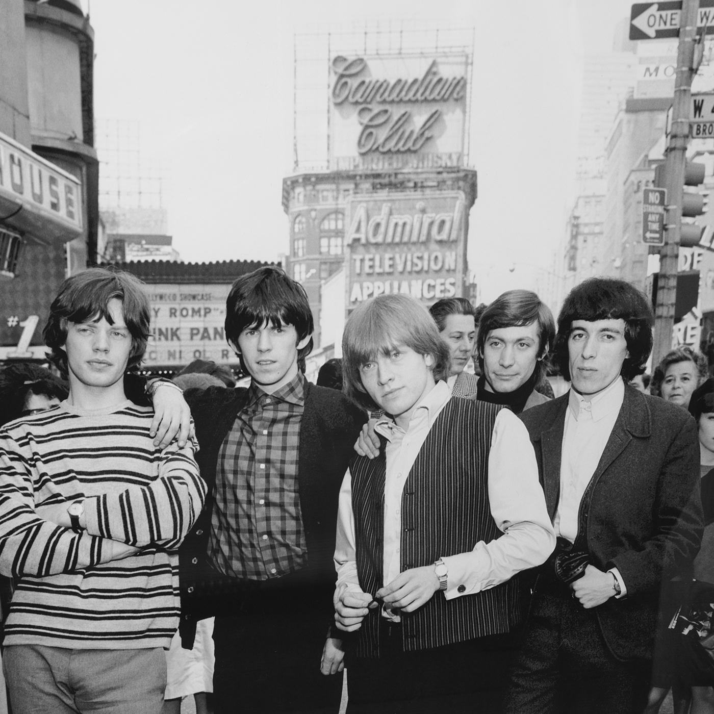 Américain Photographie des Rolling Stones en vente
