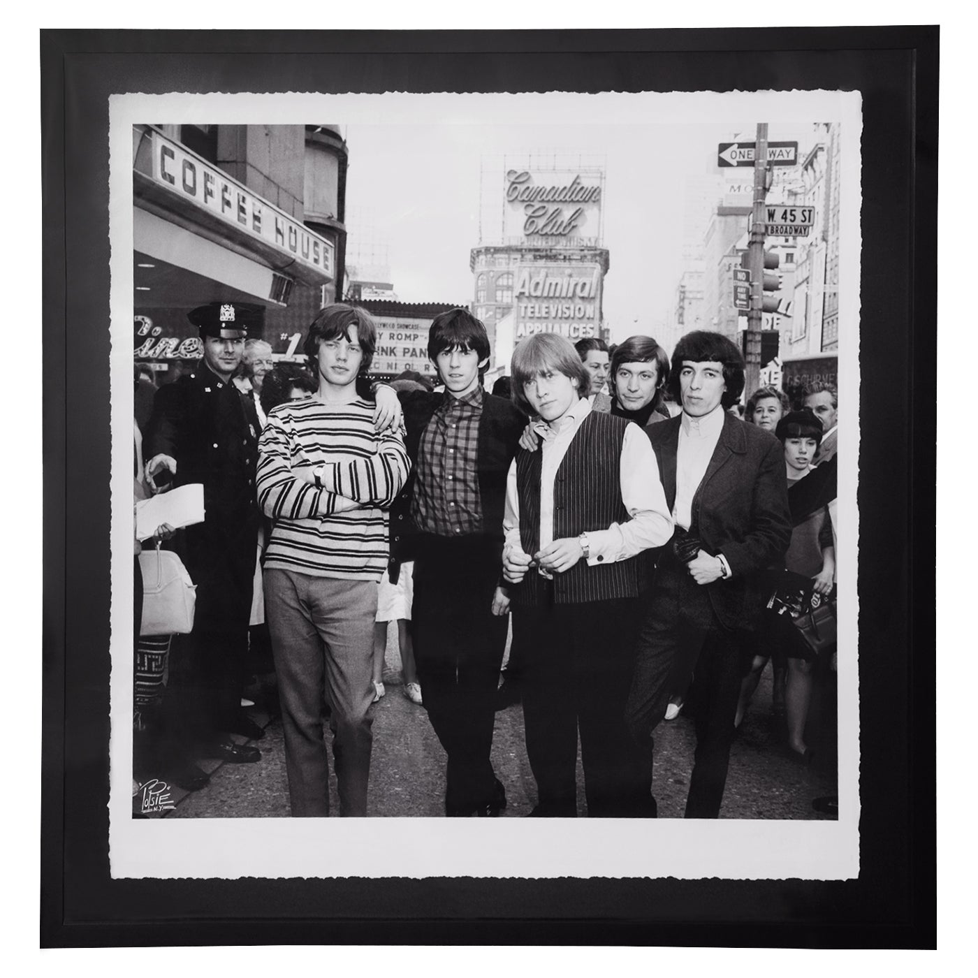 Photographie des Rolling Stones en vente