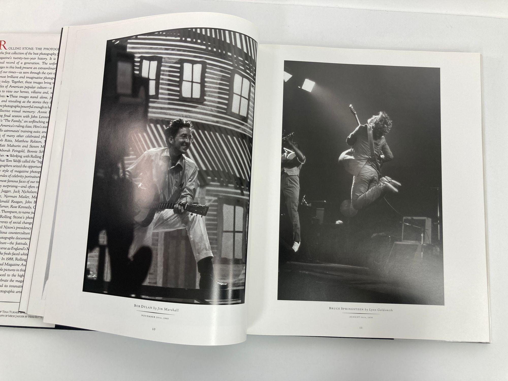 Rolling Stones the Photographs 1989 Hardcover Book 2