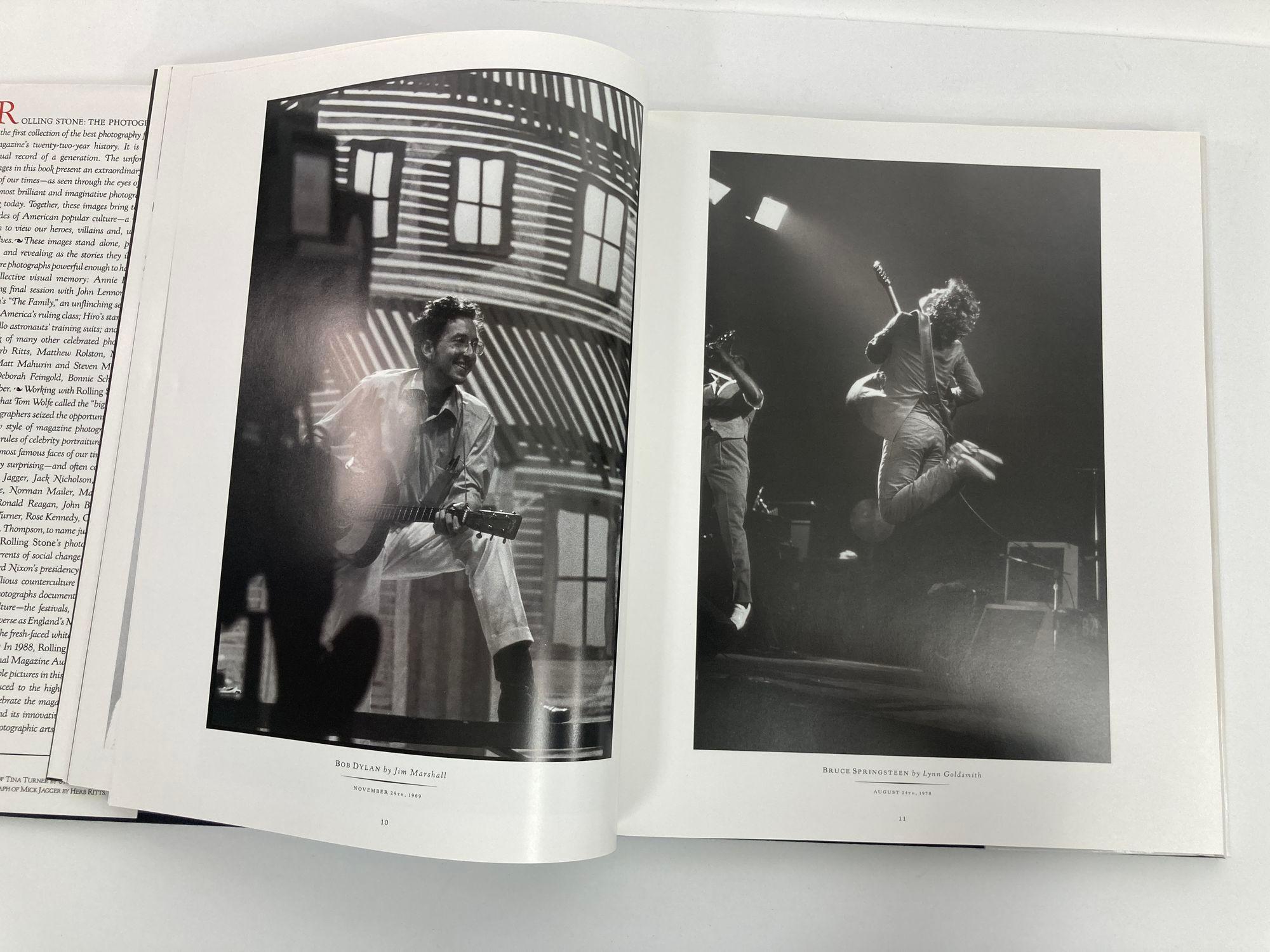 Rolling Stones the Photographs 1989 Hardcover Book For Sale 5
