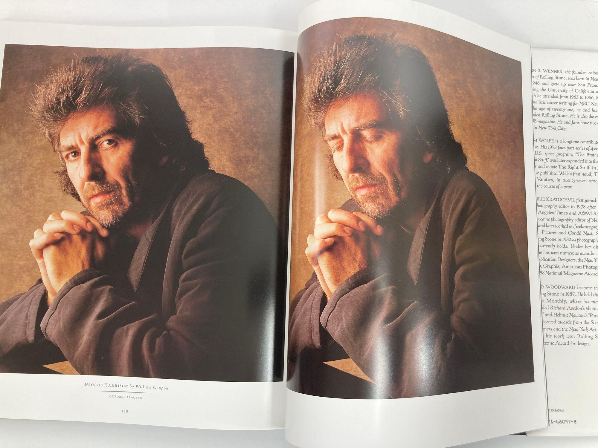 Rolling Stones the Photographs 1989 Hardcover Book For Sale 10