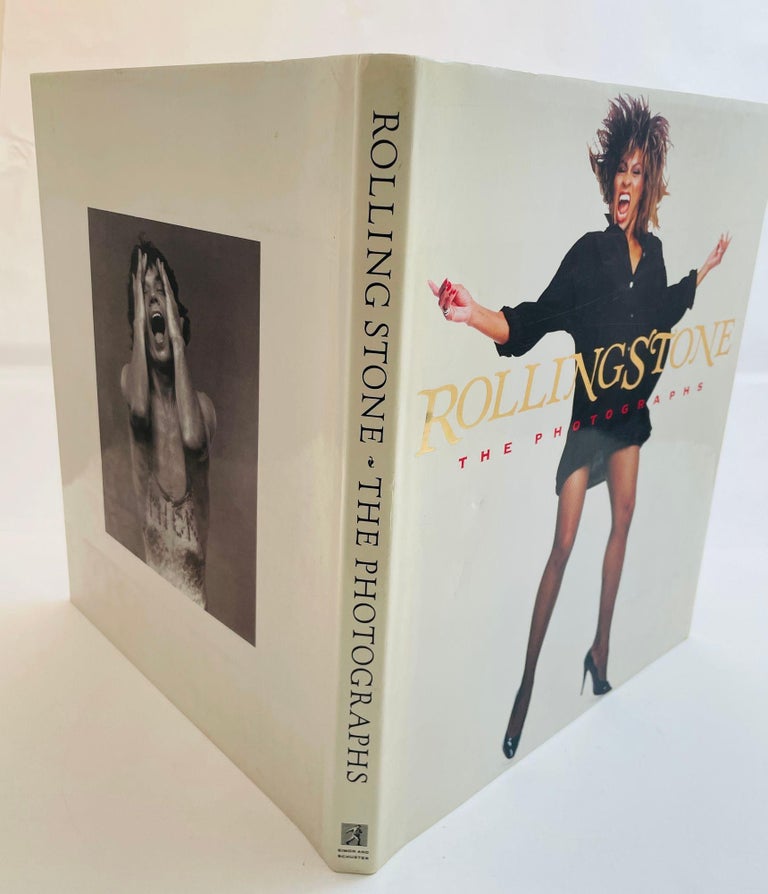 Rolling Stones the Photographs 1989 Hardcover Book For Sale at 1stDibs