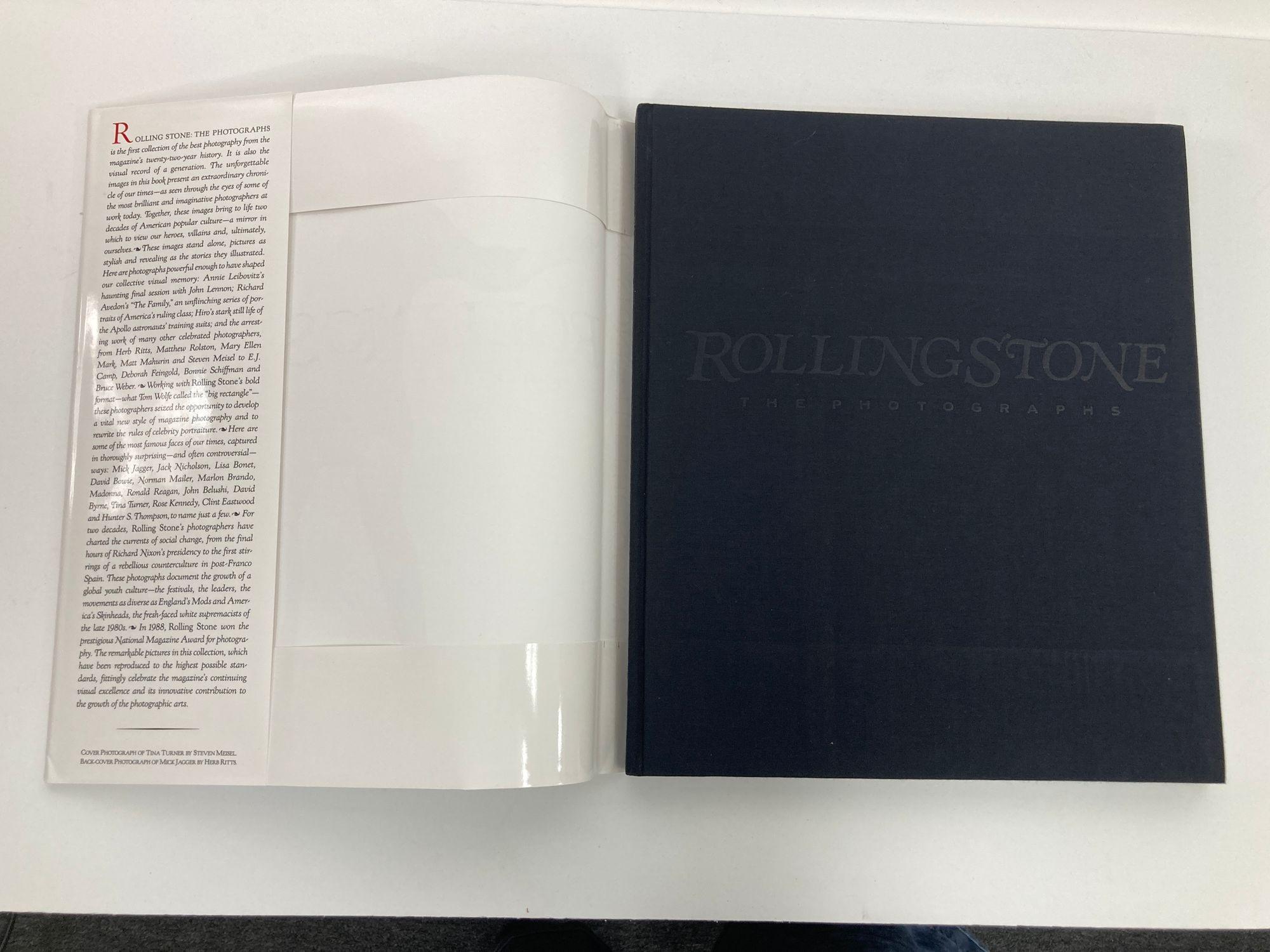 rolling stones coffee table book