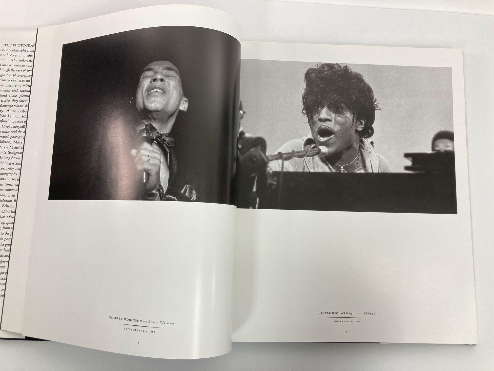 American Rolling Stones the Photographs 1989 Hardcover Book