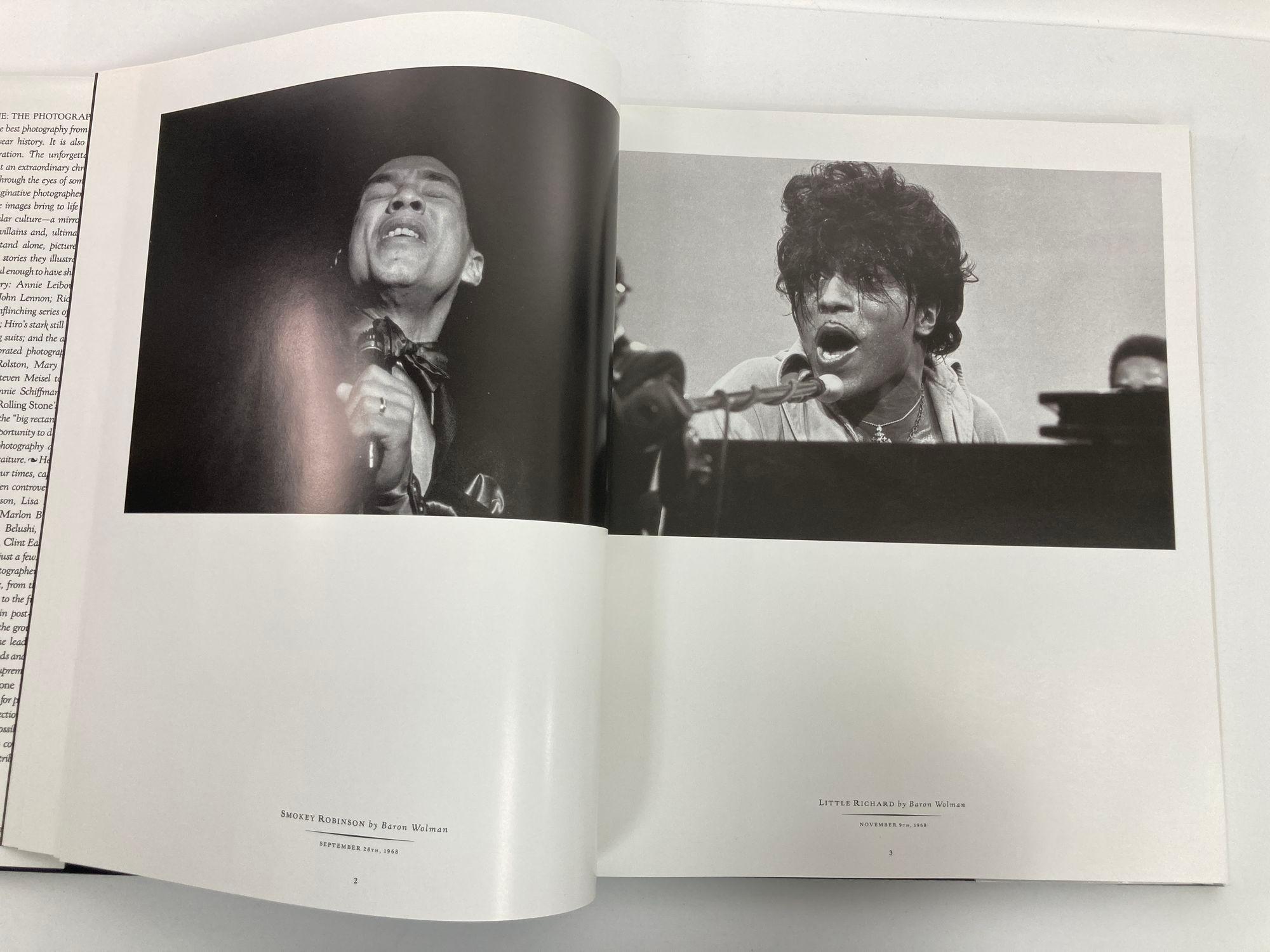 20th Century Rolling Stones the Photographs 1989 Hardcover Book For Sale