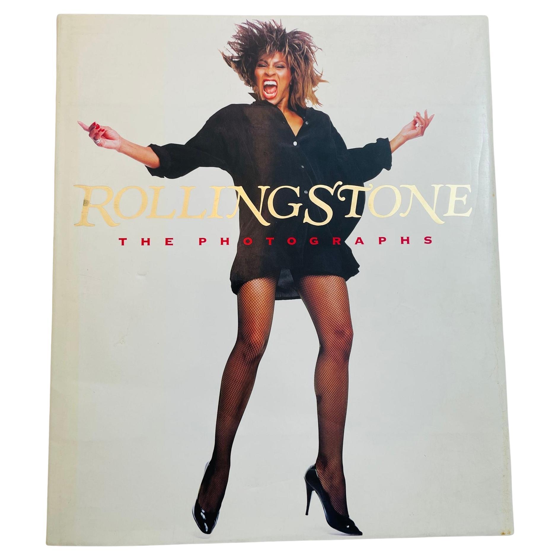 Rolling Stones the Photographs 1989 Hardcover Book